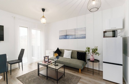 Csarnok negyed Apartment | Sweet & Spicy Brand new flat, Balcony & Parking