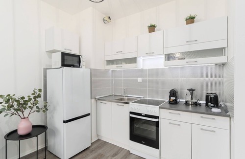 Csarnok negyed Apartment | Sweet & Spicy Brand new flat, Balcony & Parking