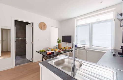 Quartier Midi-Lemonnier - Zuid-Lemonnierwijk Apartment | Sweett | Bodeghem 44