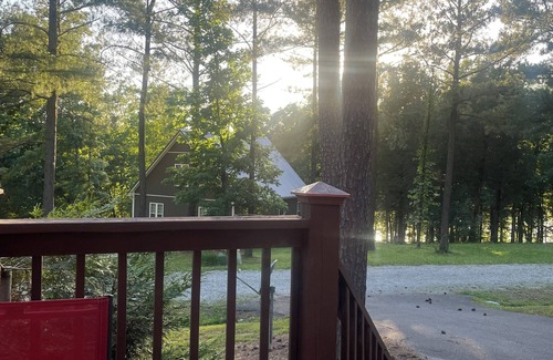 Falls of Rough Cabin | Swiftwater-Secluded Log Cabin-Falls Of Rough nnPrivate and Peacefulnn