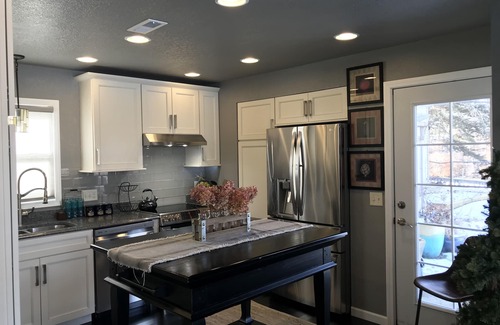 Iowa Falls House | Swinging Bridge Cottage