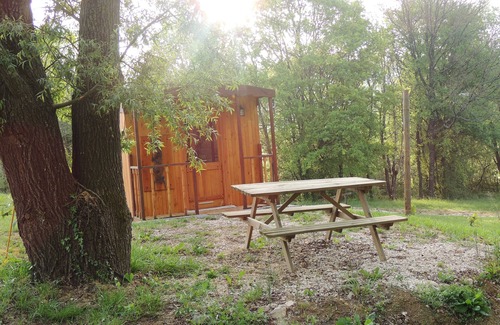 Escatalens House | Syrah, a Zen trailer for an unusual holiday in the countryside