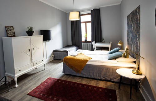 Centrala Trelleborg Bed & Breakfast | Systrar & Bönor Bed & Breakfast
