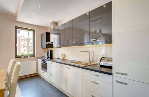 Gdansk City Center Apartment | Szafarnia 11E | Modern Apartment | By the Motława