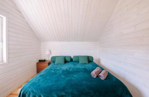 gmina Piotrkow Kujawski House | Szary Domek 3 jacuzzi kominek jezioro klimatyzacja