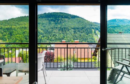 Meszna Apartment | Szczyrkowskie SKI & FUN 12 - z widokiem na góry - Sauna i Jacuzzi