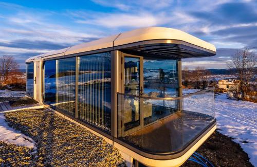 Brzegi House | Szklana Chata