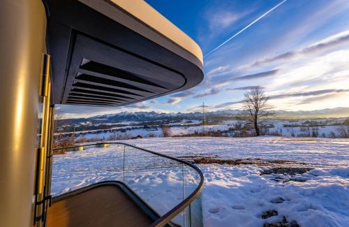 Brzegi House | Szklana Chata