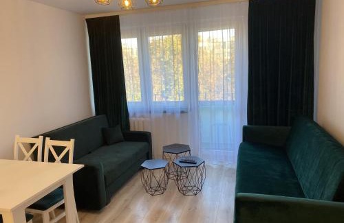 Glogow Apartment | Szmaragdowy Zakątek