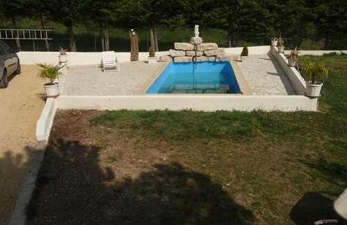 Les Sept Chemins Apartment | T 2 DE 60 M2 CLIM A LA CAMPAGNE AVEC BBQ ET PISCINE