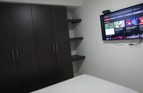 San Jose de Cucuta Apartment | T17 Fully furnished apartment with air conditioning in the rooms