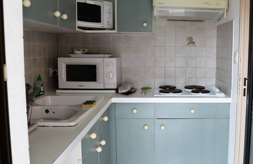 Cavaliere Apartment | T2 air-conditioned apartment - terrace - secure residence - 4 min beach, shops
