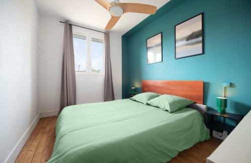 Bourrassol Apartment | T2 Au calme - 1 à 4 p - Coeur Toulouse St Cyprien