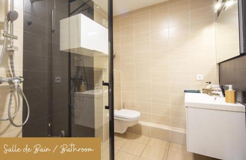 Neudorf Est Apartment | T2 - Balcon -15 min centre ville et Allemagne