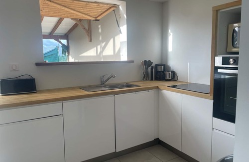 Saint-Esprit Apartment | T2 downstairs