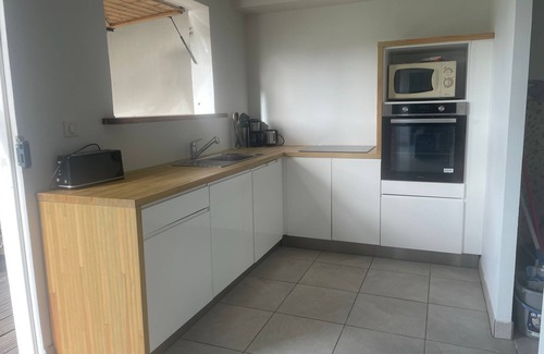 Saint-Esprit Apartment | T2 downstairs