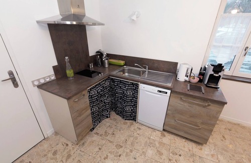 Bagneres-de-Bigorre Apartment | T2 * ground floor, 200 m downtown, fully renovated, bright