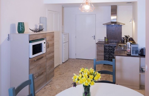 Bagneres-de-Bigorre Apartment | T2 * ground floor, 200 m downtown, fully renovated, bright