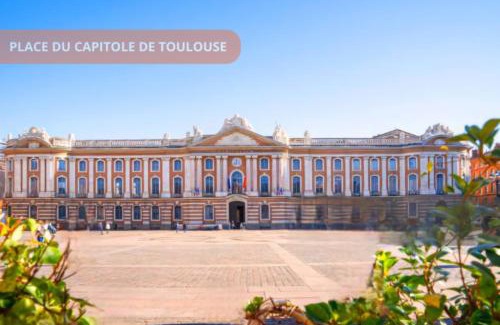 Saint - Aubin - Dupuy Apartment | T2 Havre paix coeur Toulouse - St Georges - Climatisation - Wifi - Parking 2min