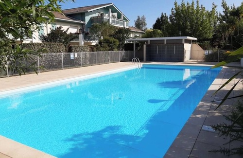 Saint-Vincent-de-Tyrosse Apartment | T2 in residence with swimming pool 15 min from the beaches