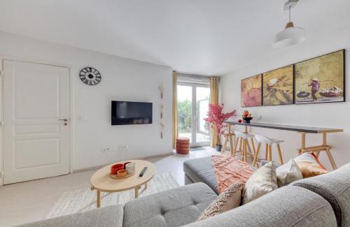 Bezons Apartment | T2 Jardin cosy et lumineux proche Paris