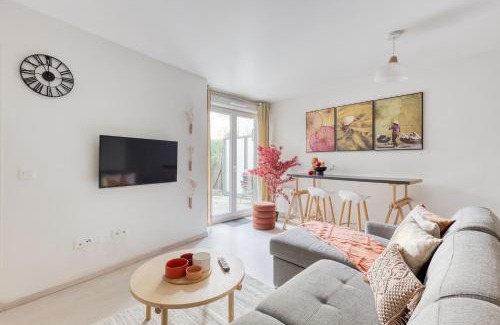 Bezons Apartment | T2 Jardin cosy et lumineux proche Paris