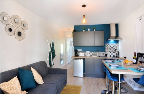 Faubourg-Raines Apartment | T2 La Gastronome at the foot of downtown Dijon