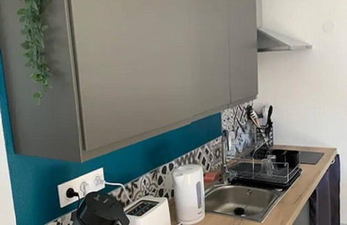 Faubourg-Raines Apartment | T2 La Gastronome at the foot of downtown Dijon