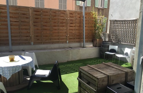 Le Mourillon Apartment | T2 large terrace in the heart of the Mourillon district in Toulon