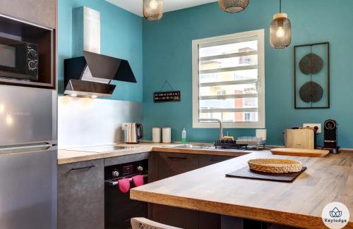 Saint-Denis Apartment | T2 - Le Céladon - 3 étoiles - proche centre Saint-Denis