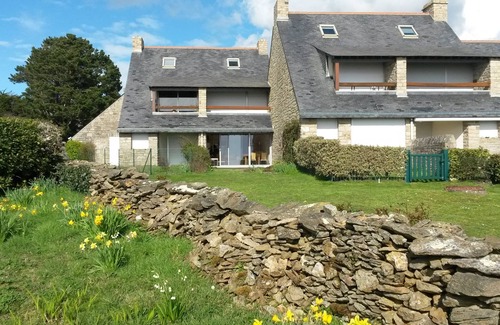 Saint-Gildas-de-Rhuys Apartment | T2 southern Brittany beautiful sea view, calm, beach,