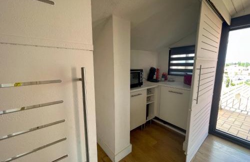 Le Grand Large Apartment | T2 Toit-Terrasse Canet - Plage à 5 min à pieds