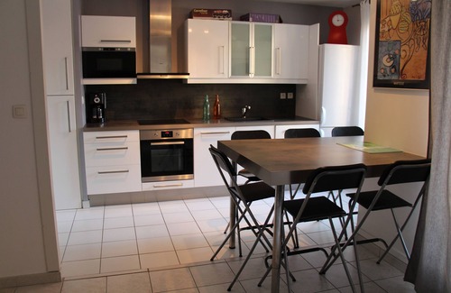 Charmettes - Bellecombe Apartment | T3 Catering classified 4 * by the prefecture