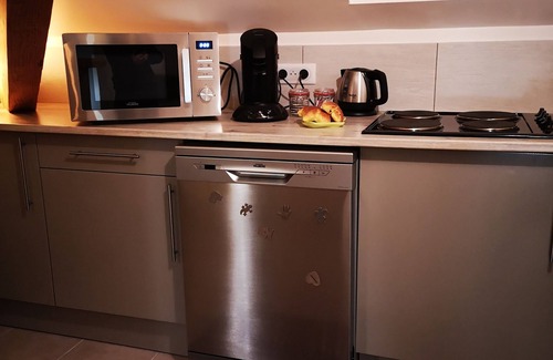 Epinal Condo | T3 Centre Epinal, Private Parking, Very Quiet & Cosy