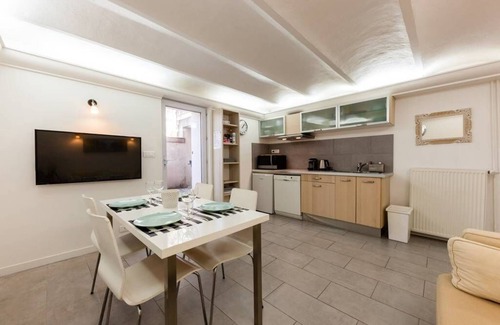 Montredon Apartment | T3 garden level - Between the Sea and the Parc des Calanques