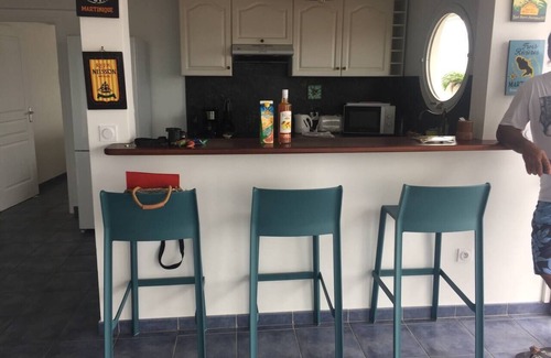 Trois-Ilets Apartment | T3 luxury apartment, superb sea view