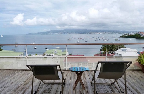 Trois-Ilets Apartment | T3 luxury apartment, superb sea view