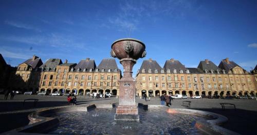 Charleville-Mezieres Apartment | T3 R&B - Hyper Centre - 2 chambres - 6 personnes avec terrasse