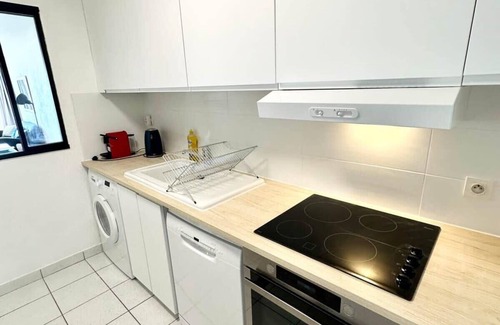 Larmor-Plage Apartment | T3 Standing Vue Mer 180° Face Plage