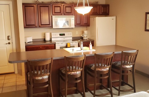 Birchwood Condo | T316 is Spacious condo at Tagalong Golf Resort on Red Cedar Lake