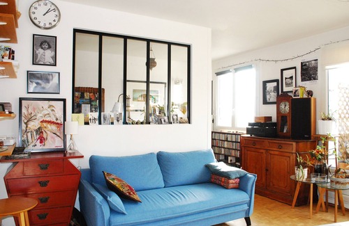 Fontenay-aux-Roses Apartment | T4 Cosy Lumineux au Calme au 4e Étage, vue Panoramique