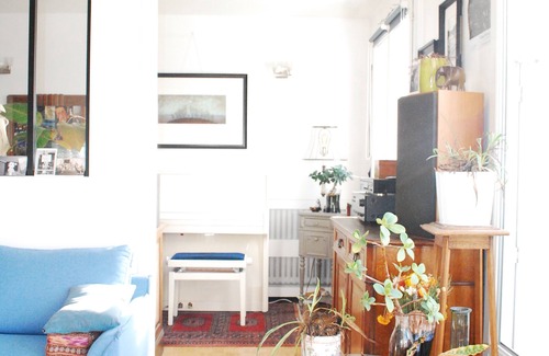 Fontenay-aux-Roses Apartment | T4 Cosy Lumineux au Calme au 4e Étage, vue Panoramique