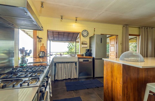 Pirae Ski Chalet | TAHITI - Villa Aorai Hills & Pool