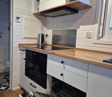 Lubiana House | Tajnikowo Sekretny Tiny House Anyżek