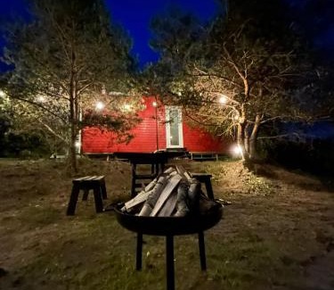 Lubiana House | Tajnikowo Sekretny Tiny House Anyżek