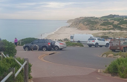 Port Willunga House | Take a beach shack break in simple setting, a step to Port Wilunga Esplanade.