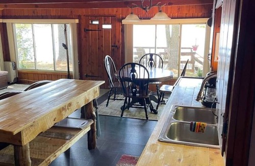 Wetmore House | Tall Pines Private, Rustic, Lakeside Cottage