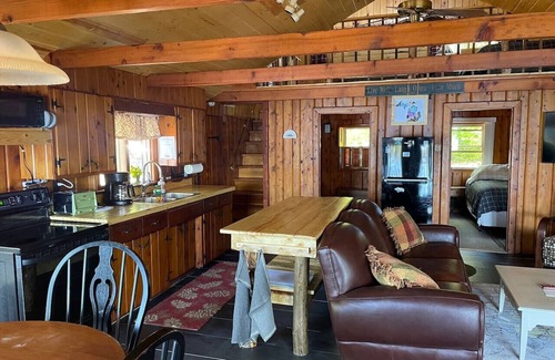 Wetmore House | Tall Pines Private, Rustic, Lakeside Cottage