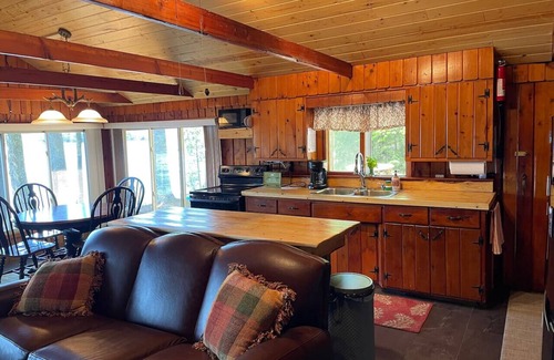 Wetmore House | Tall Pines Private, Rustic, Lakeside Cottage