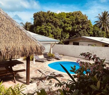 Nunue House | Tamaru Nui Ninamu 3 chambres 2 à 9 couchages et Studio 1 ch